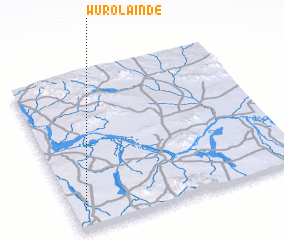 3d view of Wuro Lainde