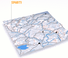 3d view of Sparti