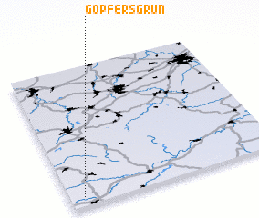 3d view of Göpfersgrün