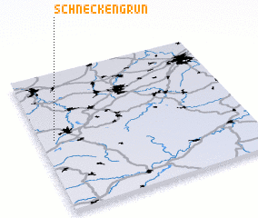 3d view of Schneckengrün