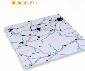 3d view of Mildenfurth