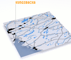 3d view of Kungsbacka