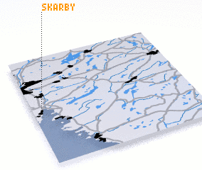 3d view of Skårby