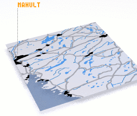 3d view of Måhult