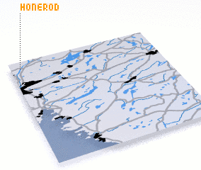 3d view of Honeröd