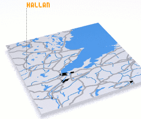 3d view of Hällan