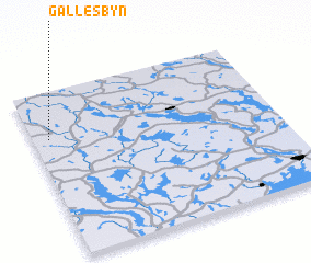 3d view of Gällesbyn