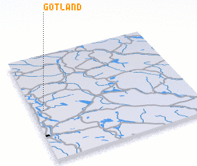 3d view of Gotland