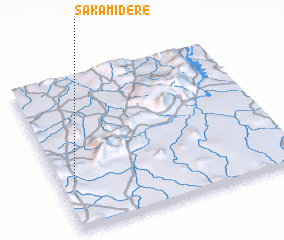 3d view of Sakamidere