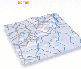 3d view of Dafon