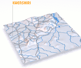 3d view of Kwenshiri