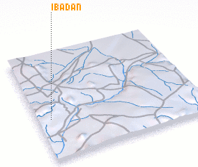 3d view of Ibadan