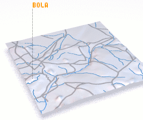 3d view of Bola