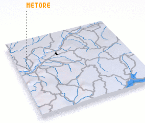 3d view of Metoré