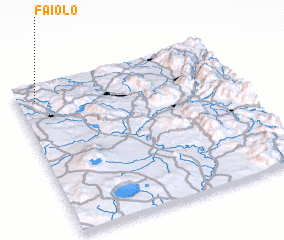 3d view of Faiolo