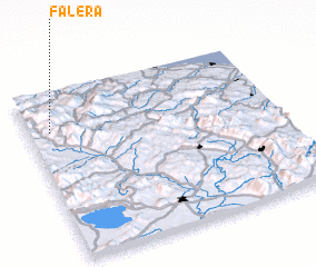 3d view of Falera