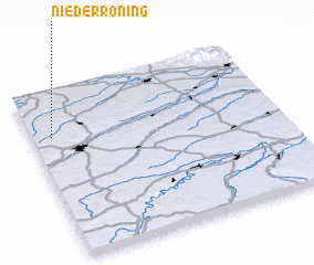 3d view of Niederroning