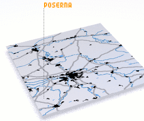 3d view of Poserna