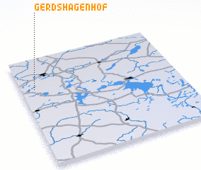 3d view of Gerdshagen Hof