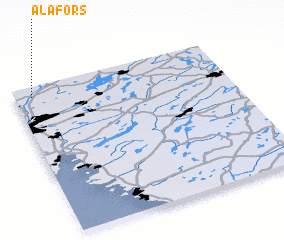 3d view of Alafors