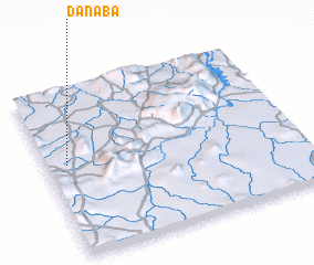 3d view of Danaba