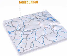 3d view of Dembouanou