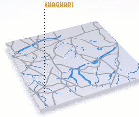 3d view of Gwagwari