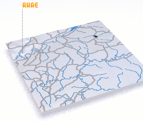 3d view of Awaé