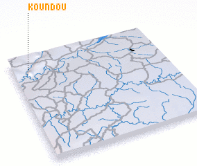 3d view of Koundou