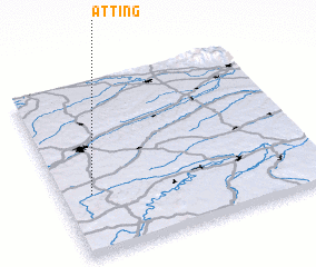 3d view of Atting