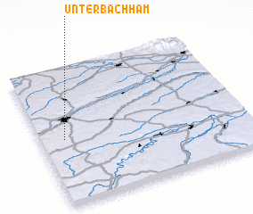 3d view of Unterbachham