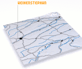 3d view of Weihenstephan