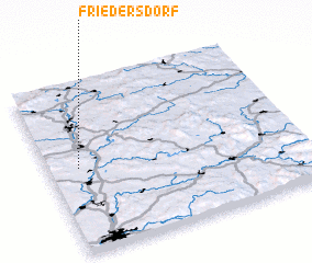 3d view of Friedersdorf