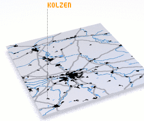 3d view of Kölzen