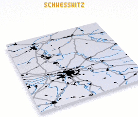 3d view of Schweßwitz