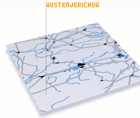 3d view of Wüstenjerichow