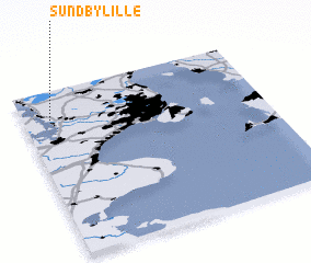 3d view of Sundbylille