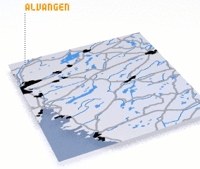 3d view of Älvängen