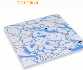 3d view of Tollesbyn