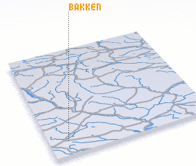 3d view of Bakken