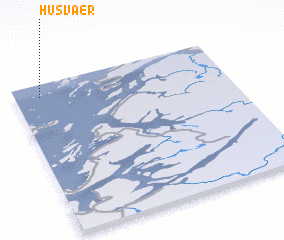 3d view of Husvær