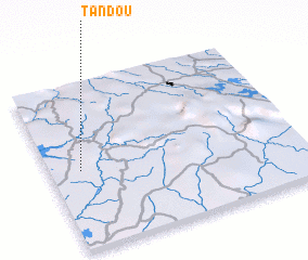 3d view of Tandou