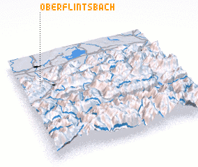 3d view of Oberflintsbach