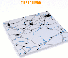 3d view of Tiefenbrunn