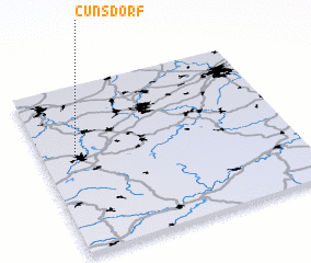 3d view of Cunsdorf