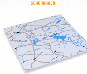 3d view of Schönhagen