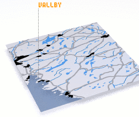 3d view of Vallby