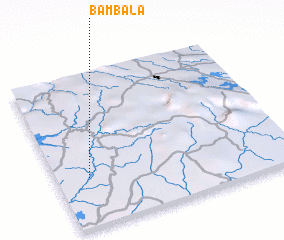 3d view of Bambala