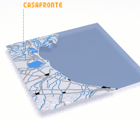 3d view of Casa Fronte