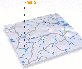 3d view of Mbaka